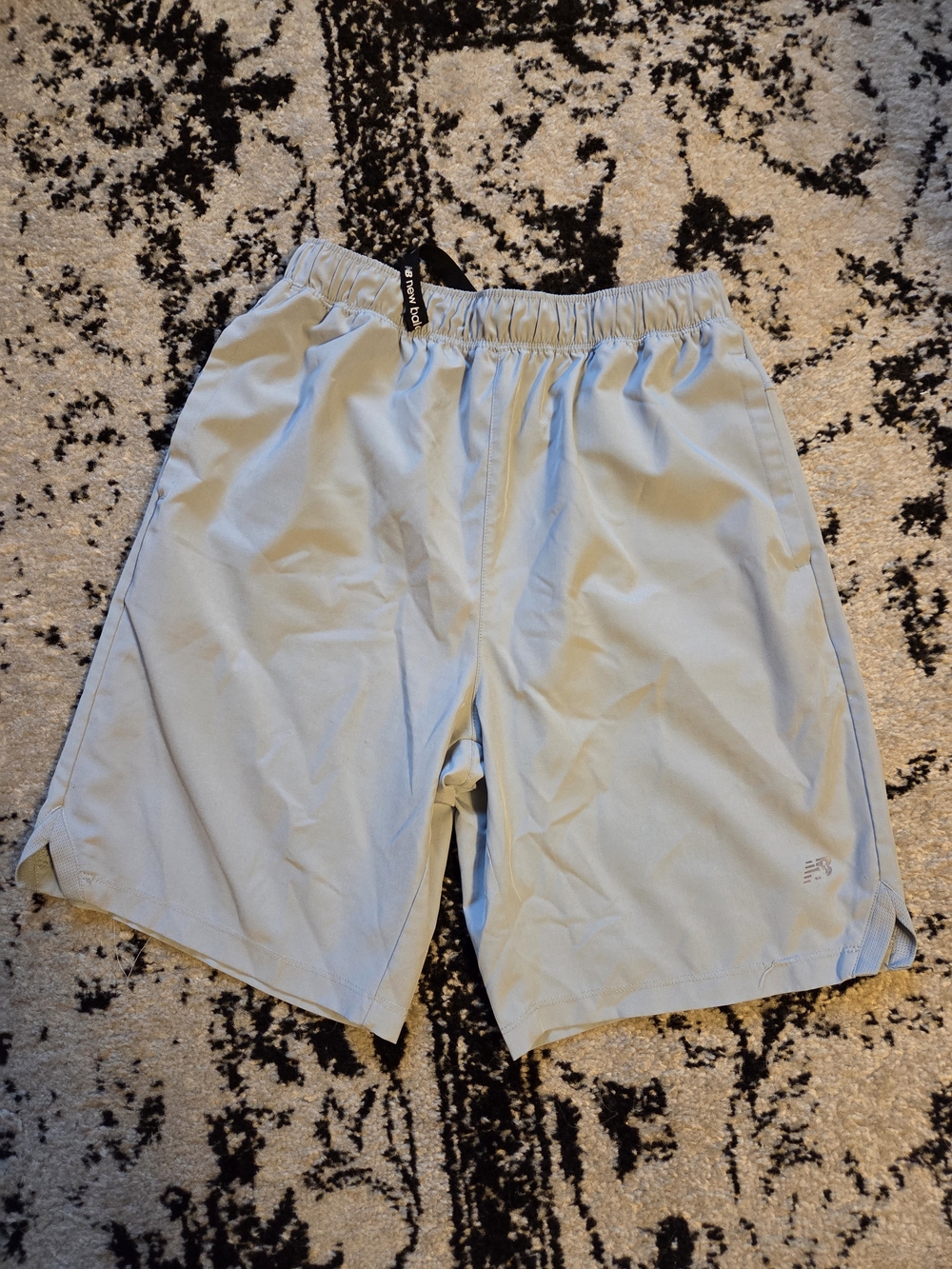 New Balance Light Blue Youth Performance Shorts